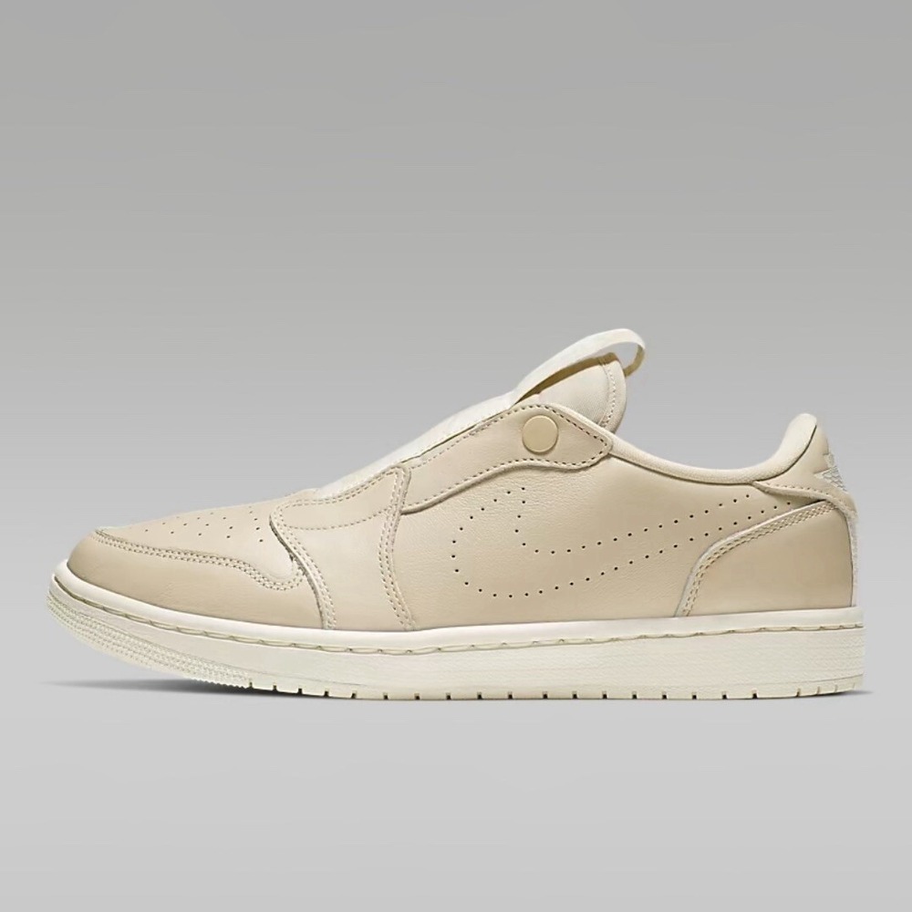 Air Jordan Air Jordan 1 Low Slip-On 'Desert Ore' AV3918-200 Women's Size 11